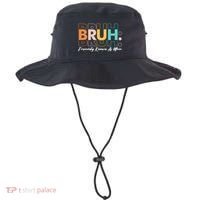 Funny Bruh Formerly Know As Mom Bucket Hat thumb 0
