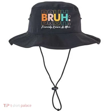Funny Bruh Formerly Know As Mom Bucket Hat