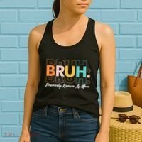 Funny Bruh Formerly Know As Mom Women's Tank Top thumb 2
