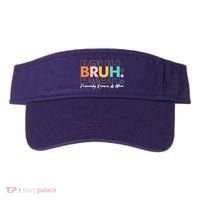 Funny Bruh Formerly Know As Mom Visor thumb 0