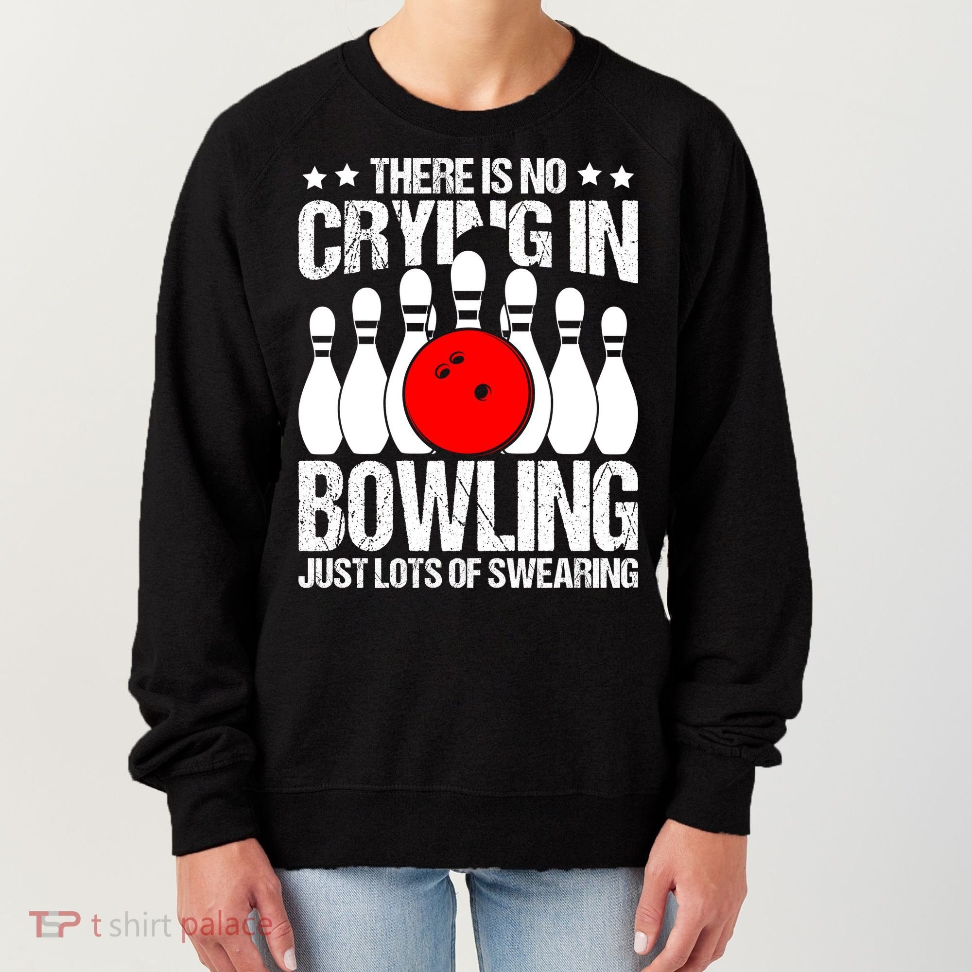 Funny Bowling Women's Sweatshirt