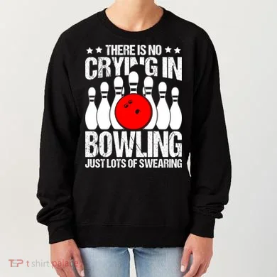 Funny Bowling Women's Sweatshirt