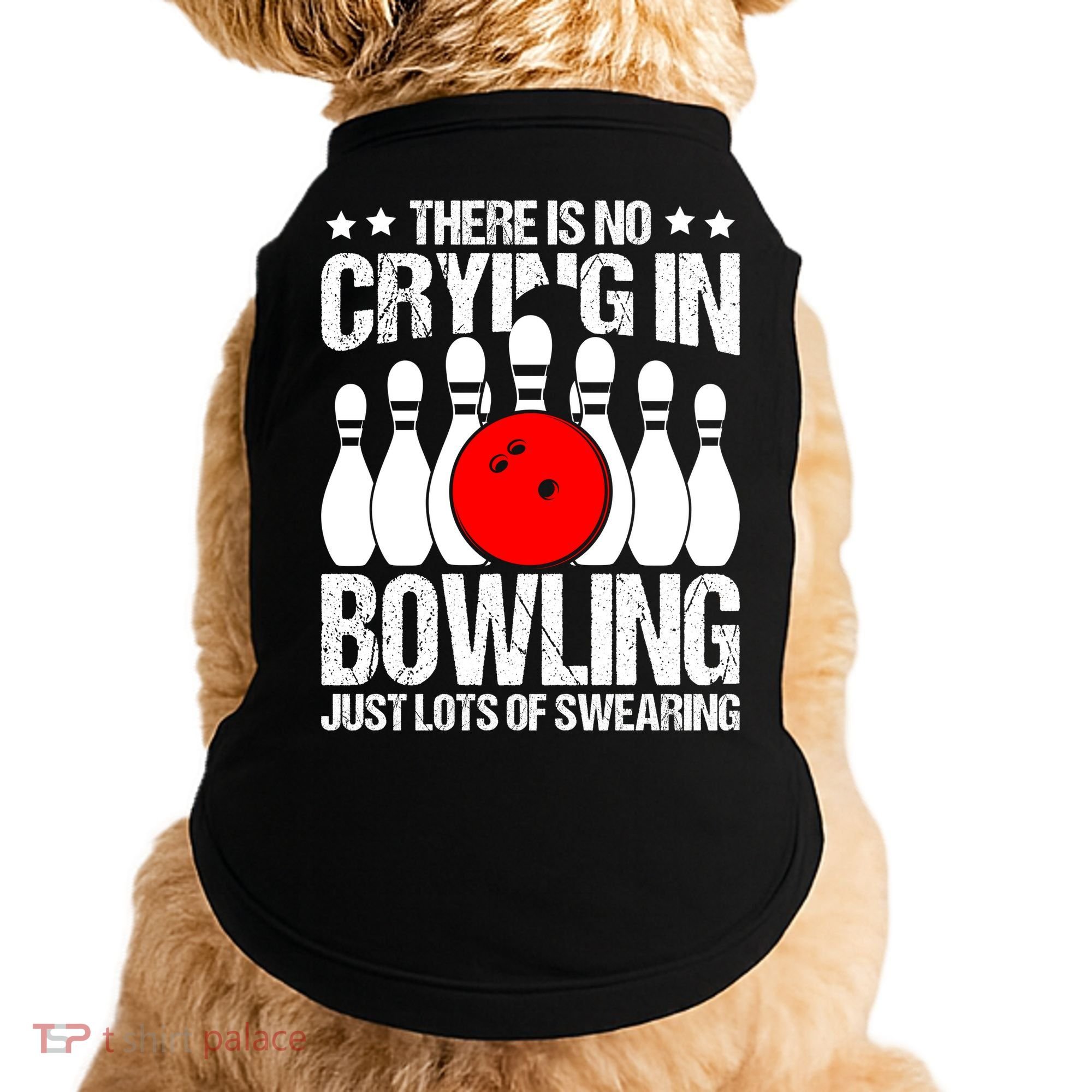 Funny Bowling Doggie Tank
