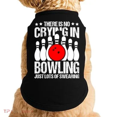 Funny Bowling Doggie Tank