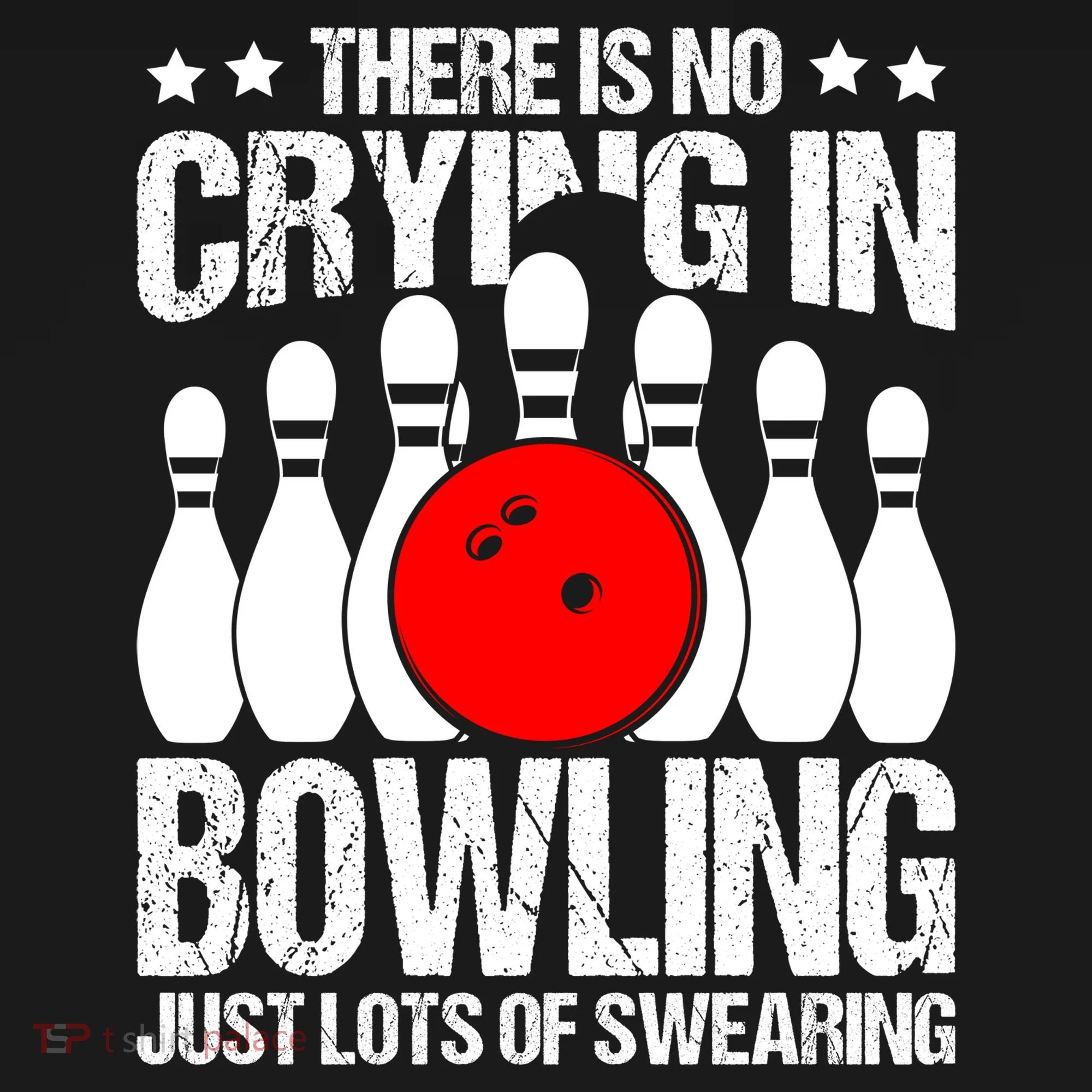 Funny Bowling Doggie Tank