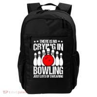 Funny Bowling Backpack thumb 0