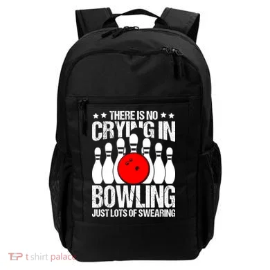 Funny Bowling Backpack
