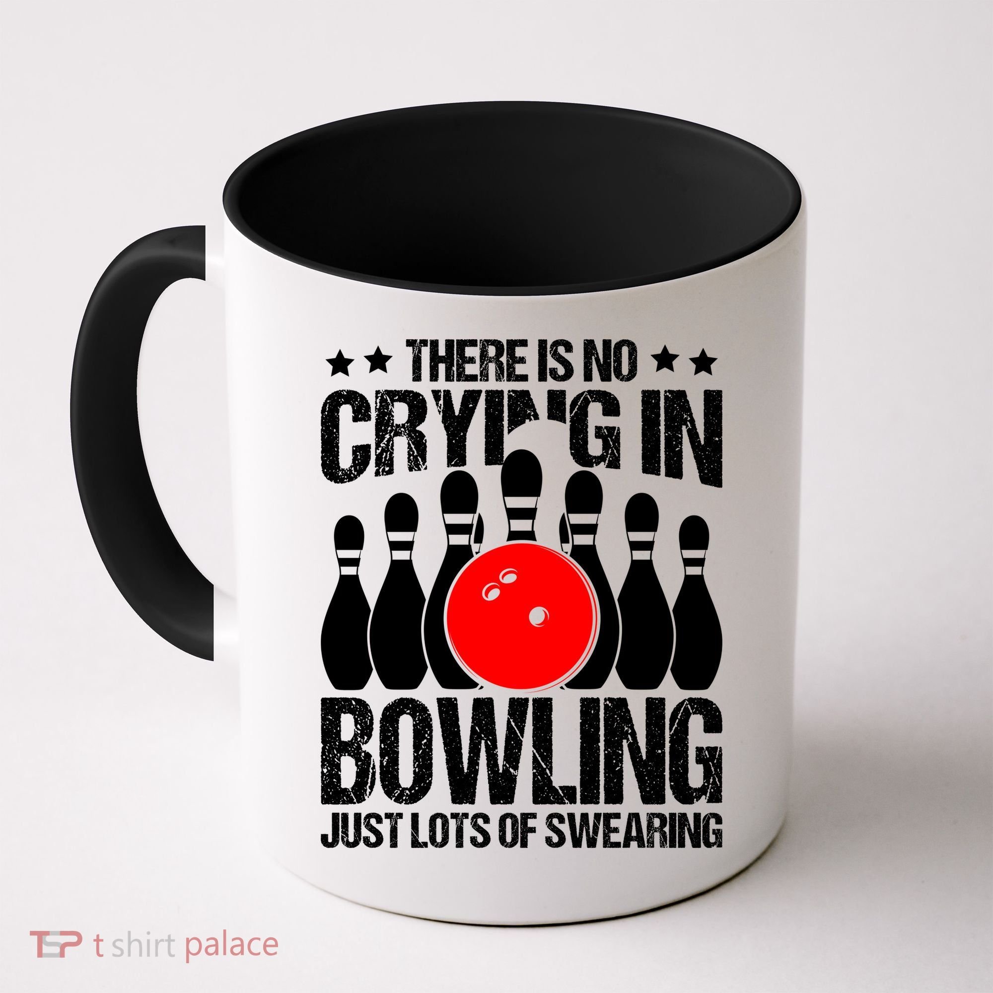 Funny Bowling Coffee Mug
