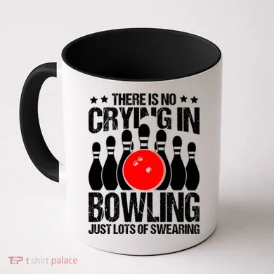 Funny Bowling Coffee Mug