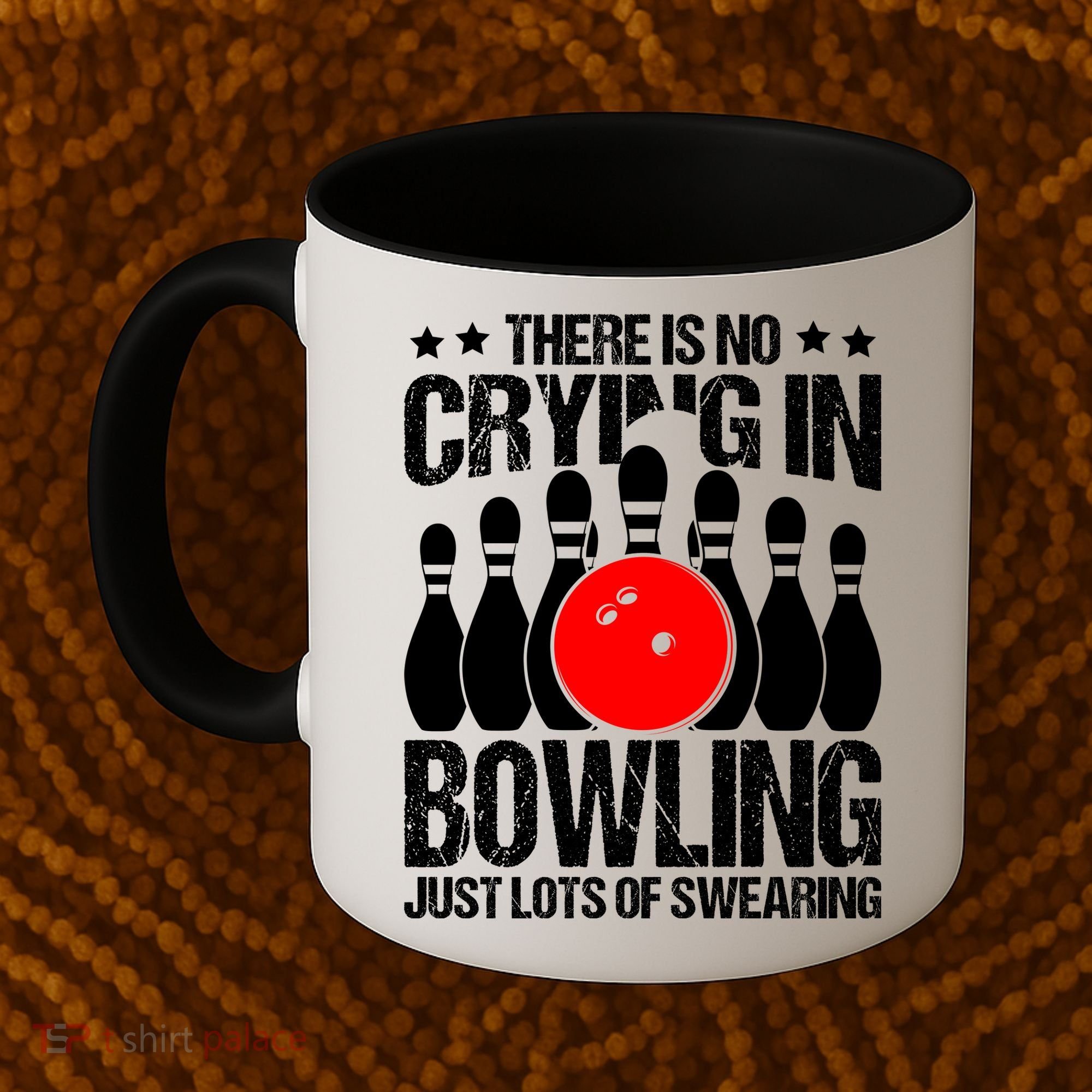 Funny Bowling Coffee Mug