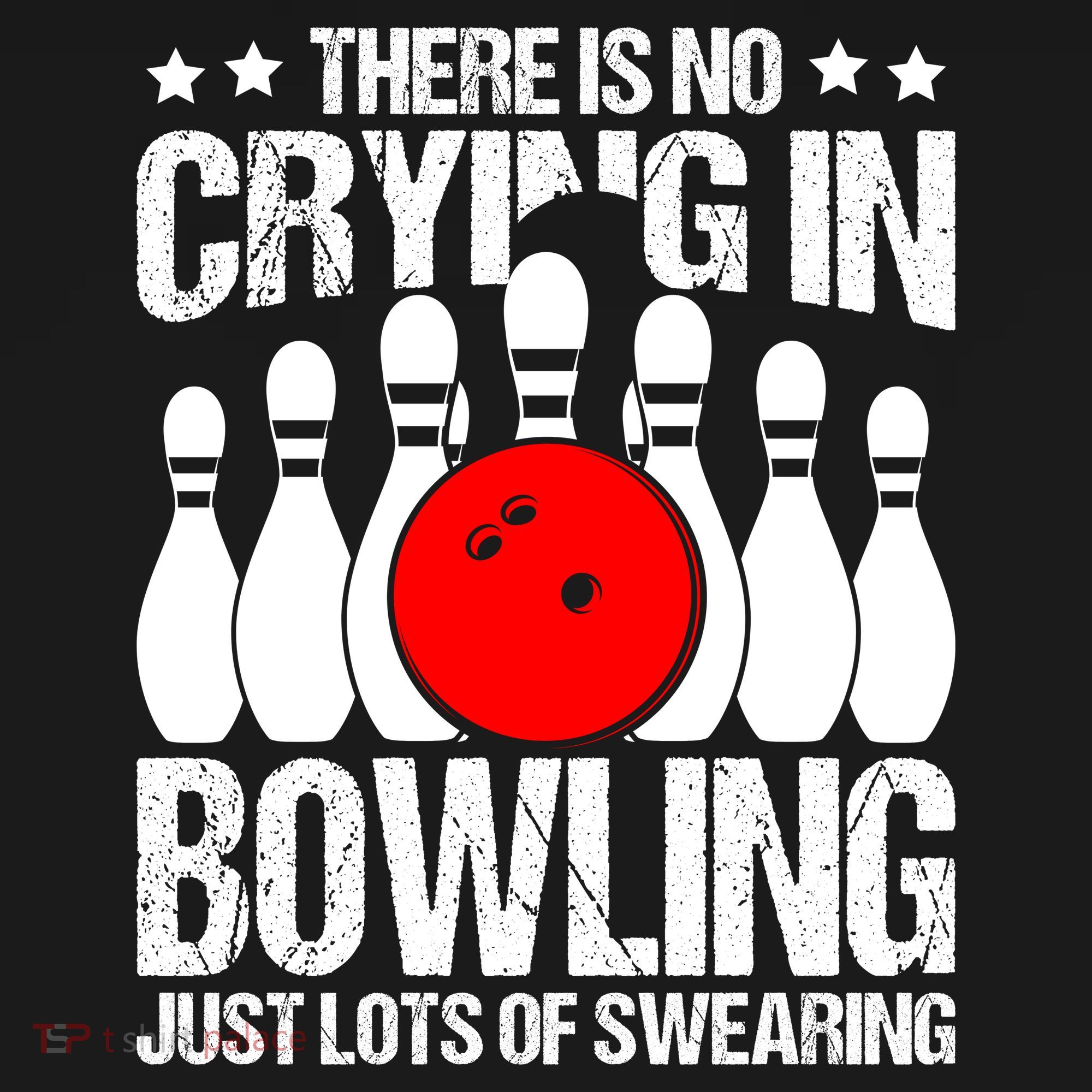 Funny Bowling Polo