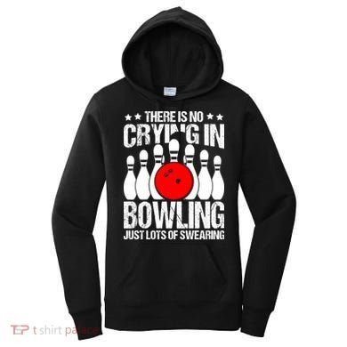 Funny Bowling Women's Hoodie