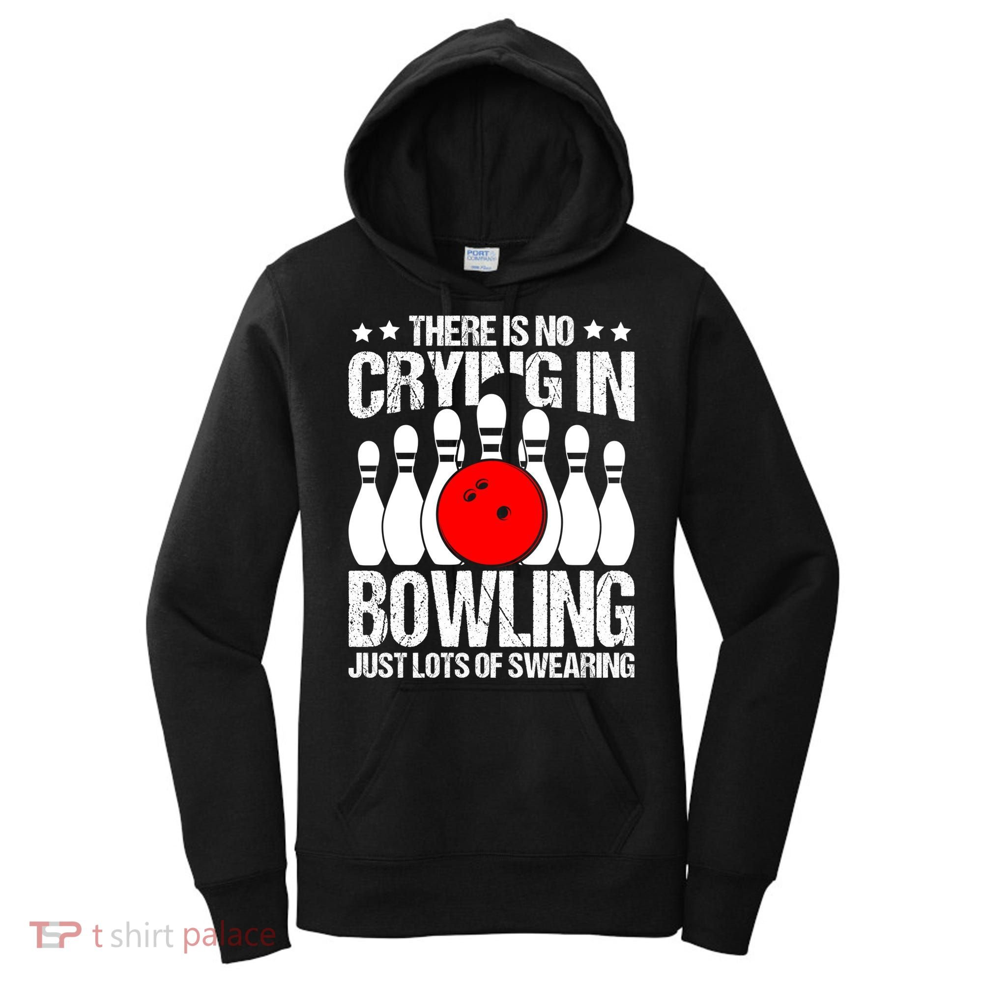 Funny Bowling Women's Hoodie