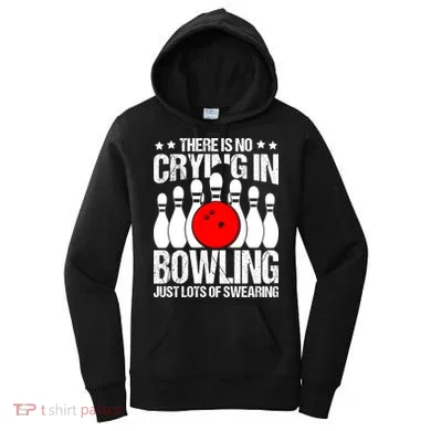 Funny Bowling Women's Hoodie