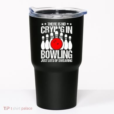 Funny Bowling Tumbler