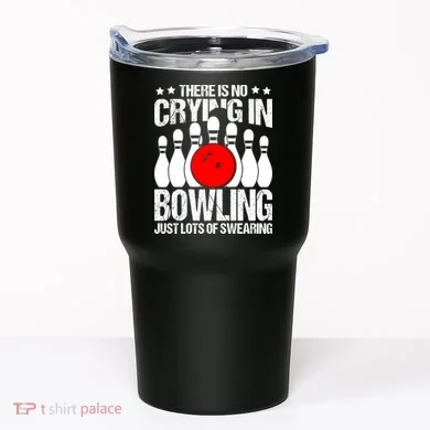 Funny Bowling Tumbler