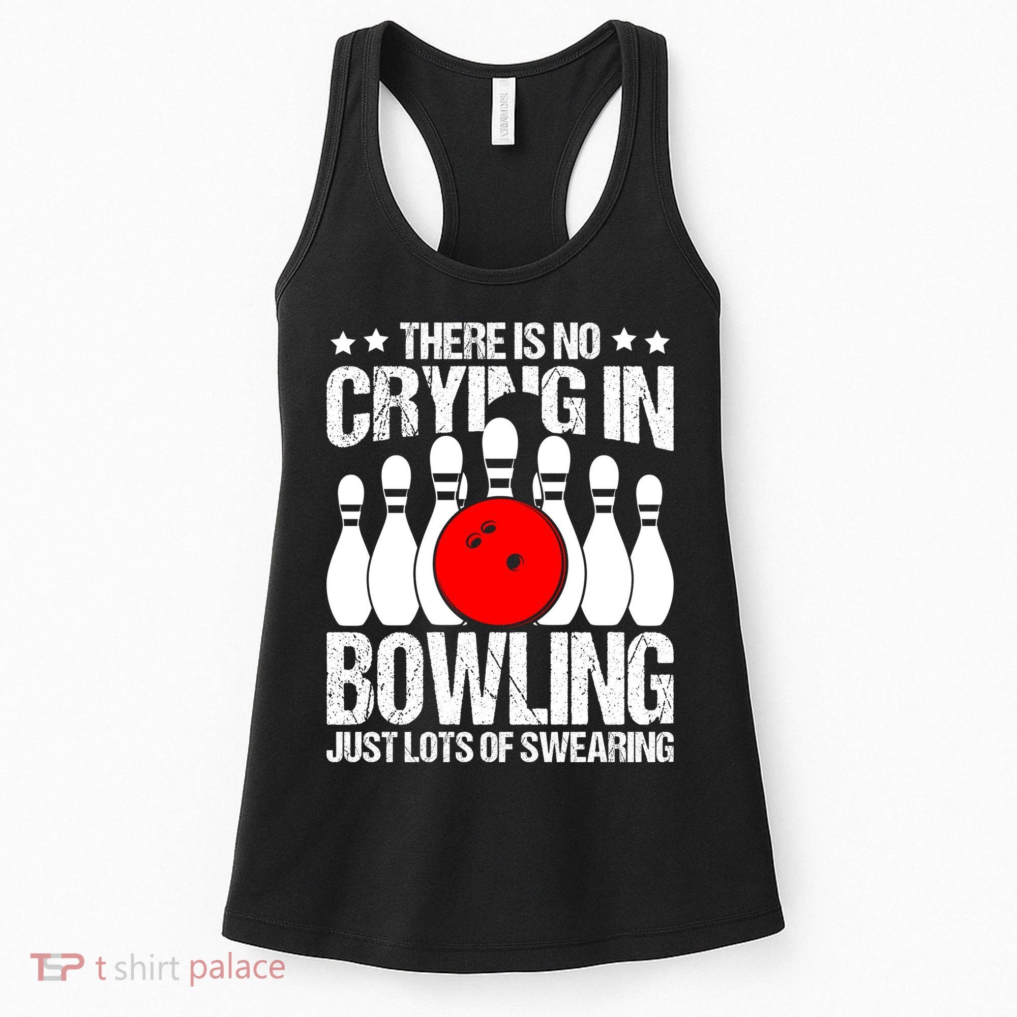 Funny Bowling Women's Tank Top