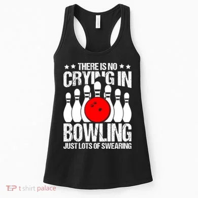 Funny Bowling Women's Tank Top