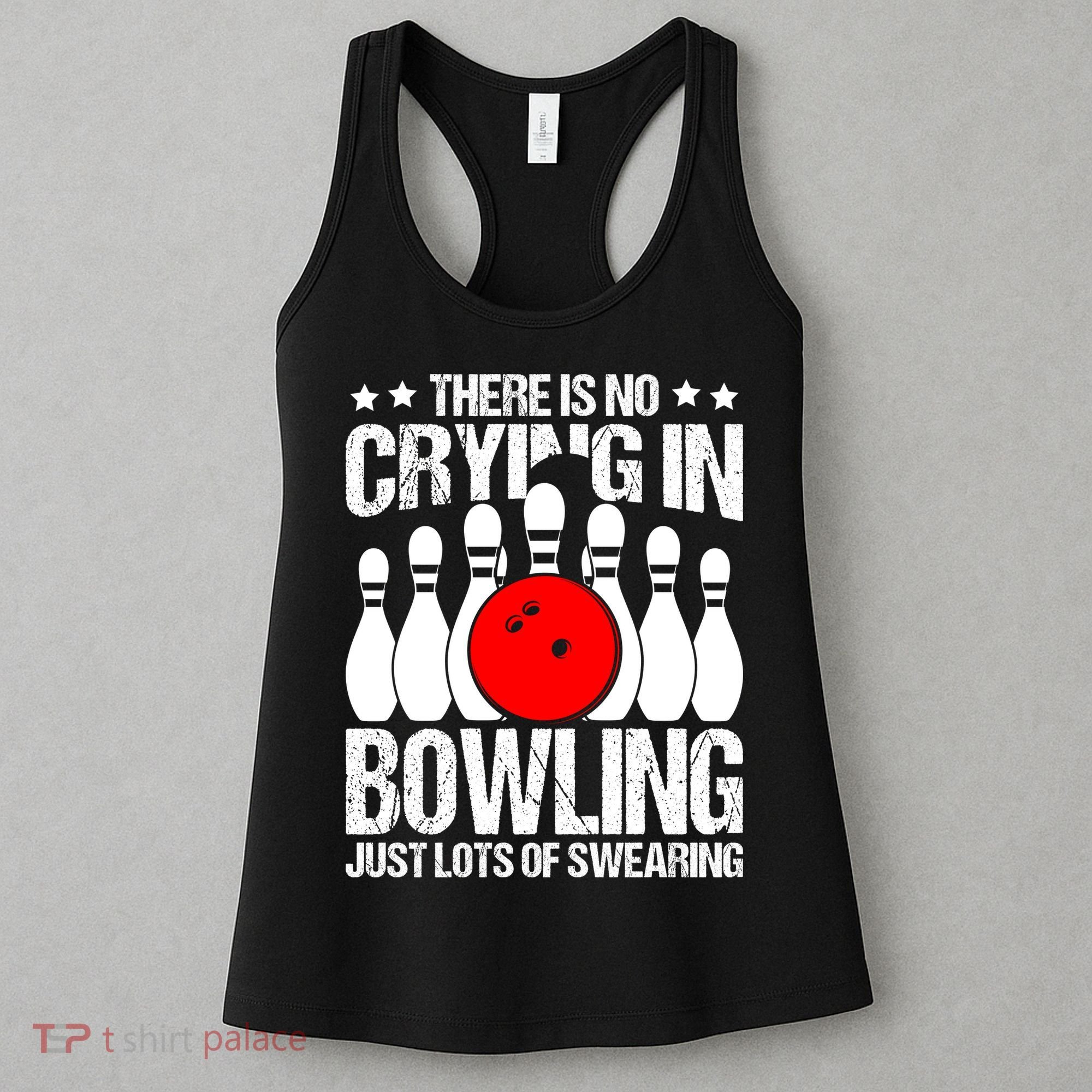 Funny Bowling Women's Tank Top