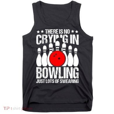Funny Bowling Tank Top