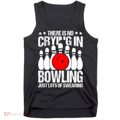 Funny Bowling Tank Top
