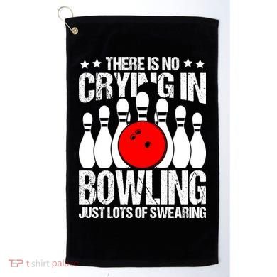 Funny Bowling Golf Towel