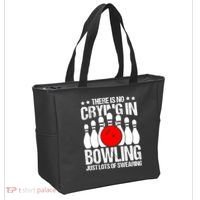 Funny Bowling Tote Bag thumb 2