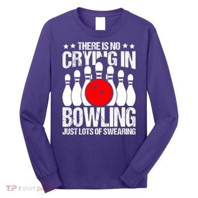 Funny Bowling Long Sleeve Shirt