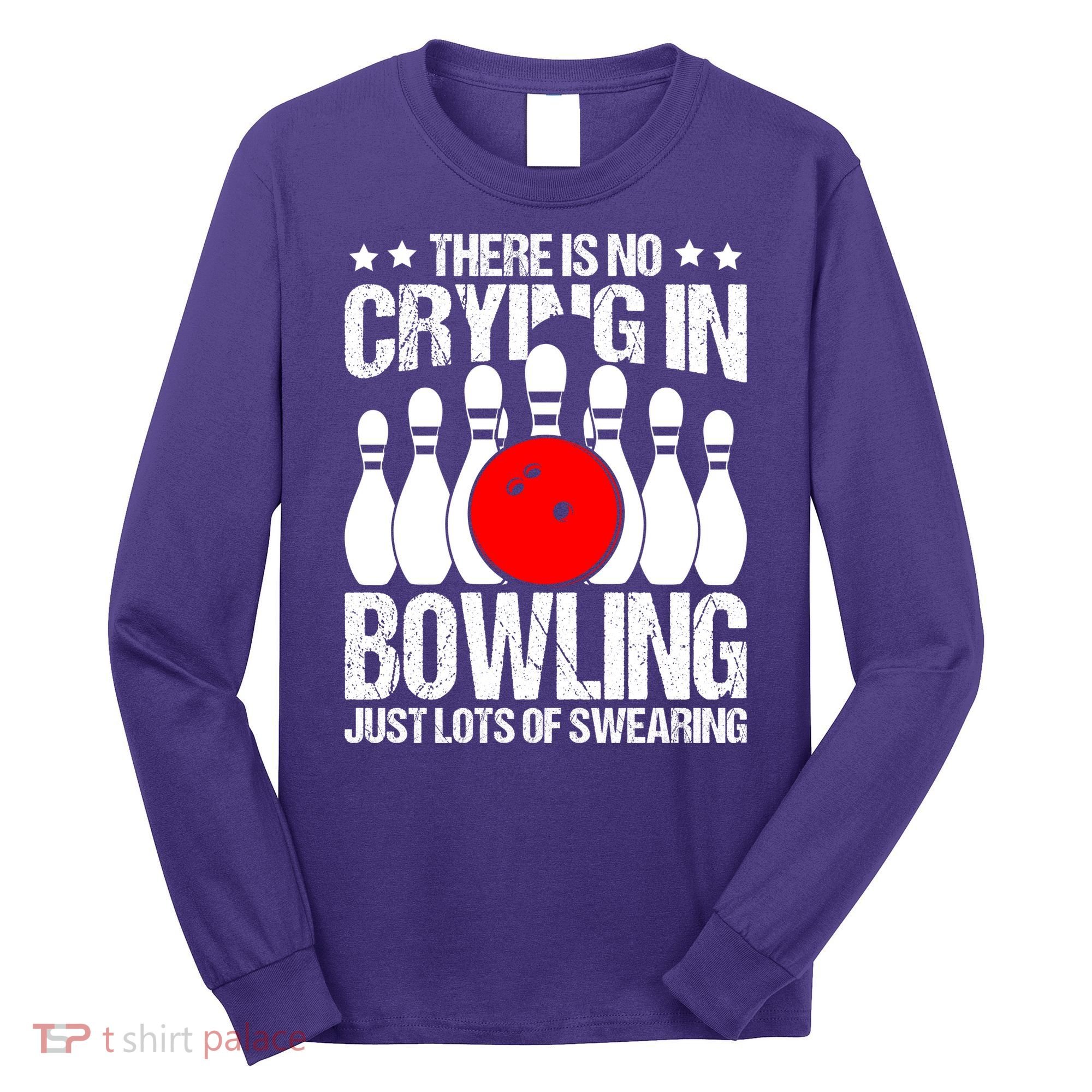 Funny Bowling Long Sleeve Shirt