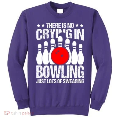 Funny Bowling Sweatshirt