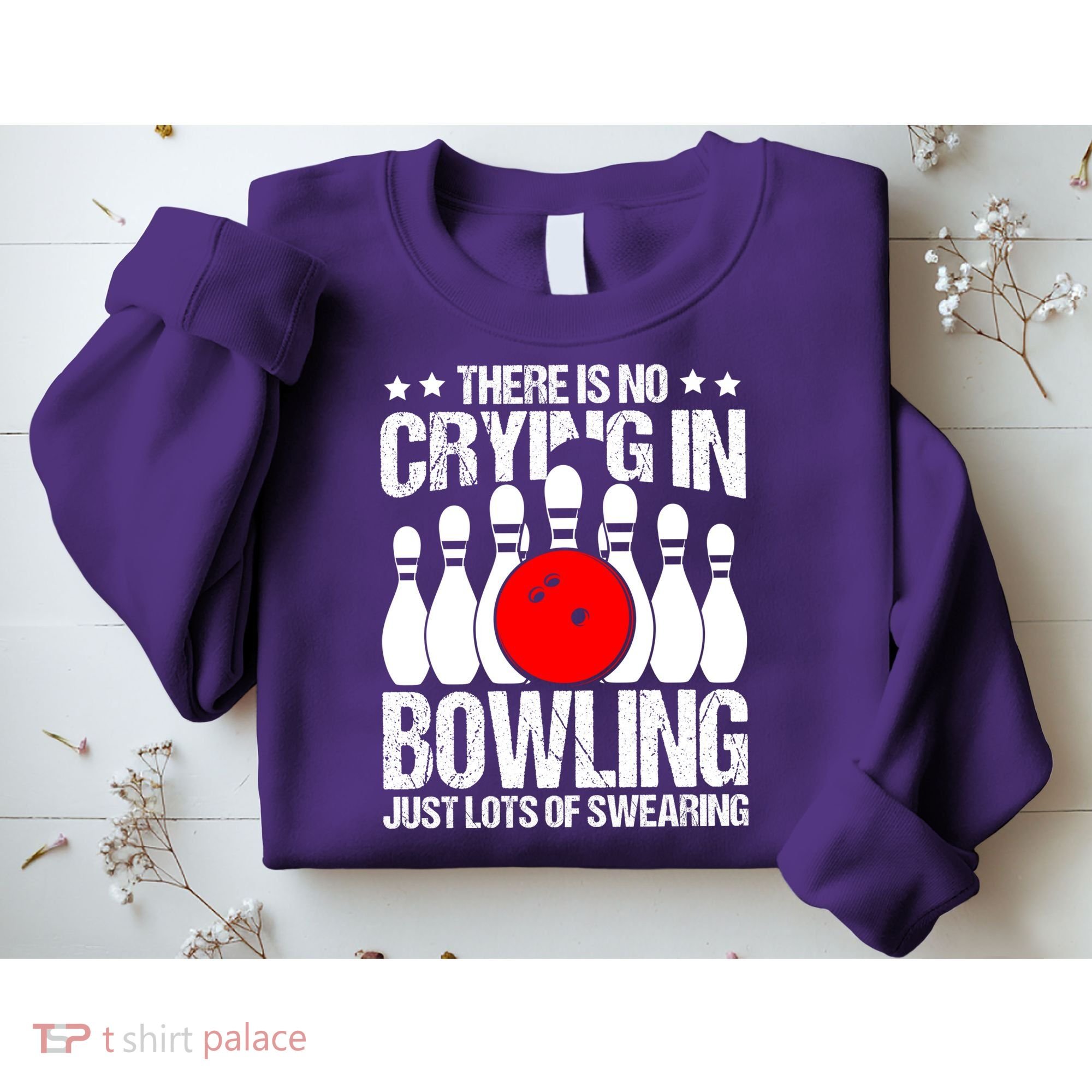 Funny Bowling Sweatshirt