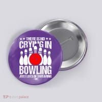 Funny Bowling Button thumb 0