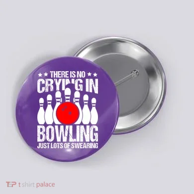 Funny Bowling Button