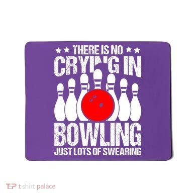 Funny Bowling Mousepad