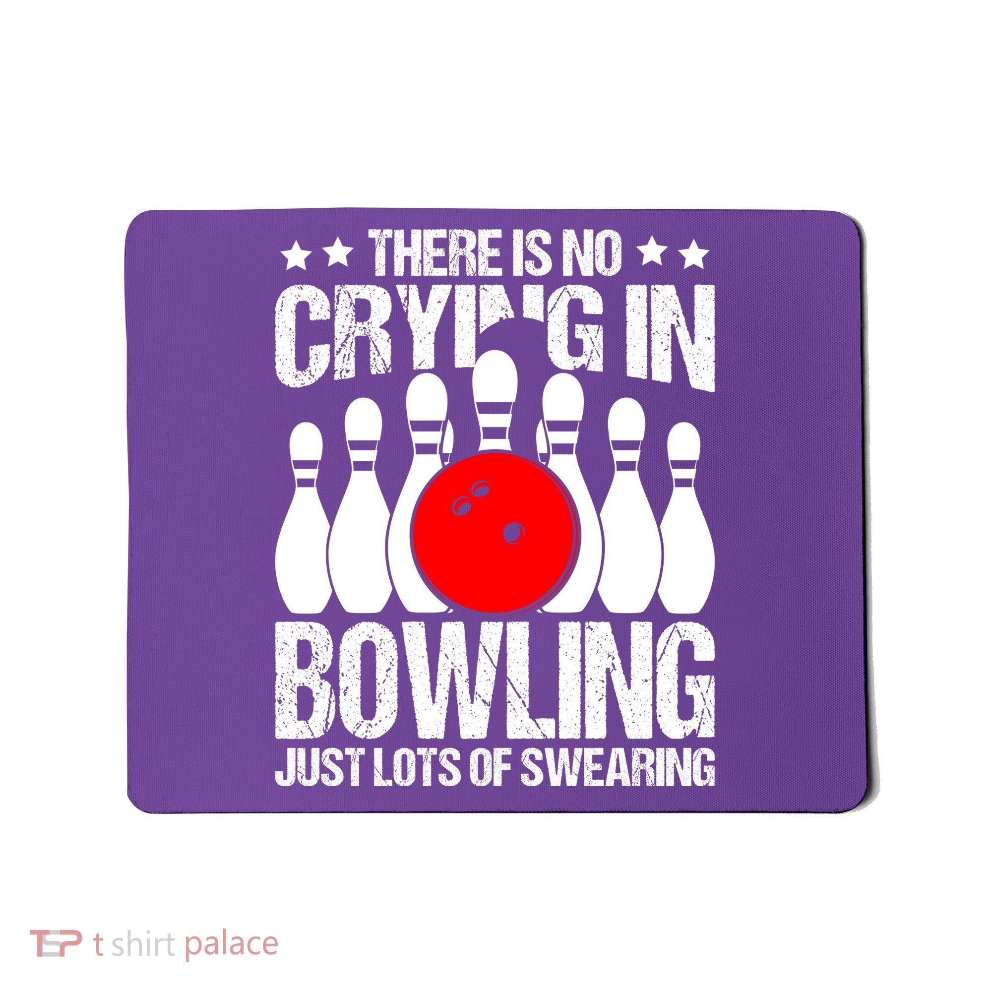Funny Bowling Mousepad