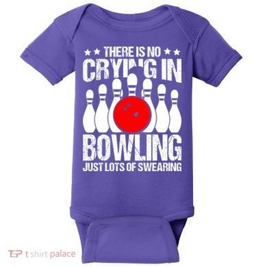 Funny Bowling Baby Bodysuit