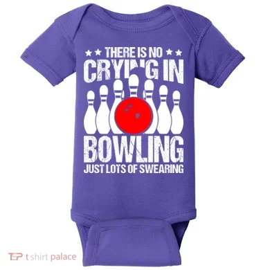 Funny Bowling Baby Bodysuit