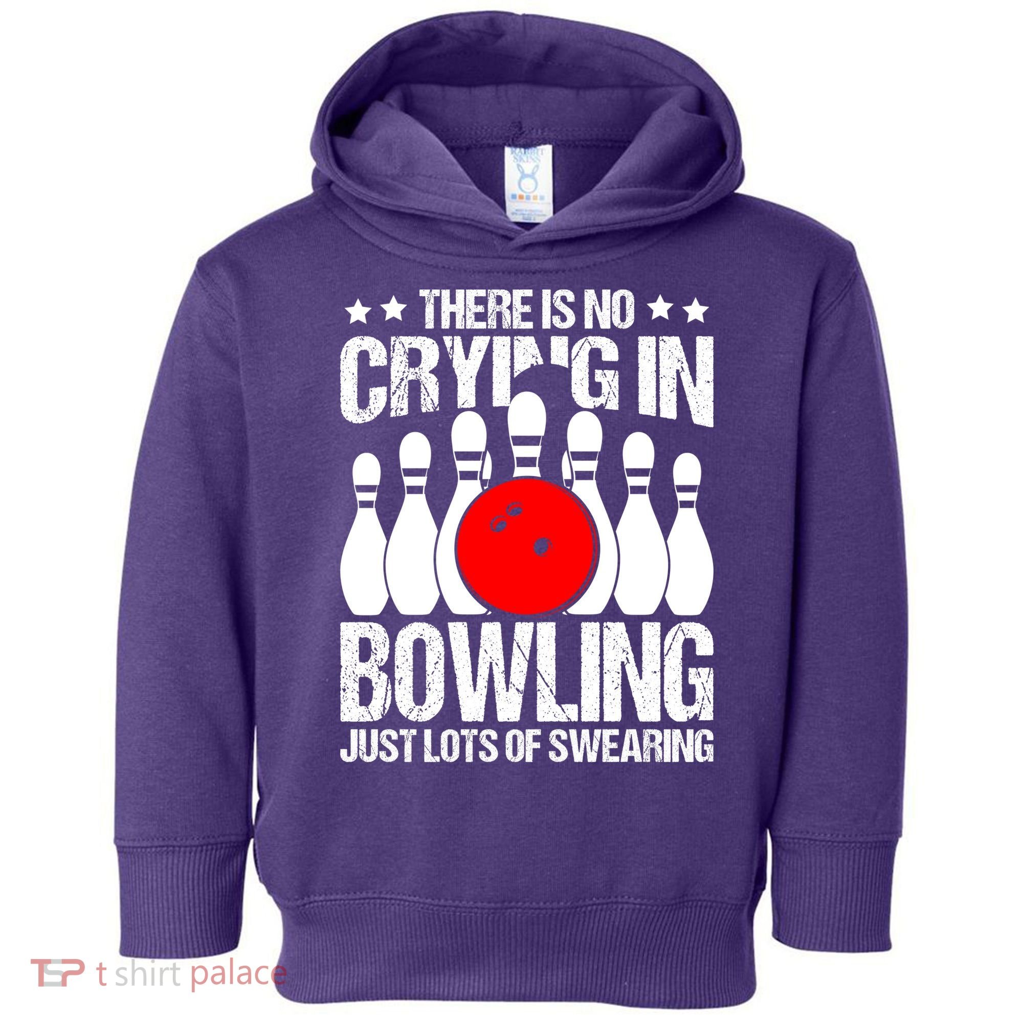 Funny Bowling Toddler Hoodie