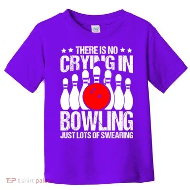 Funny Bowling Toddler T-Shirt