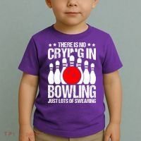 Funny Bowling Toddler T-Shirt thumb 2