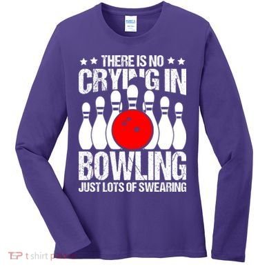 Funny Bowling Women's Long Sleeve Shirt