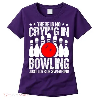 Funny Bowling Women's T-Shirt