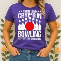 Funny Bowling Women's T-Shirt thumb 2