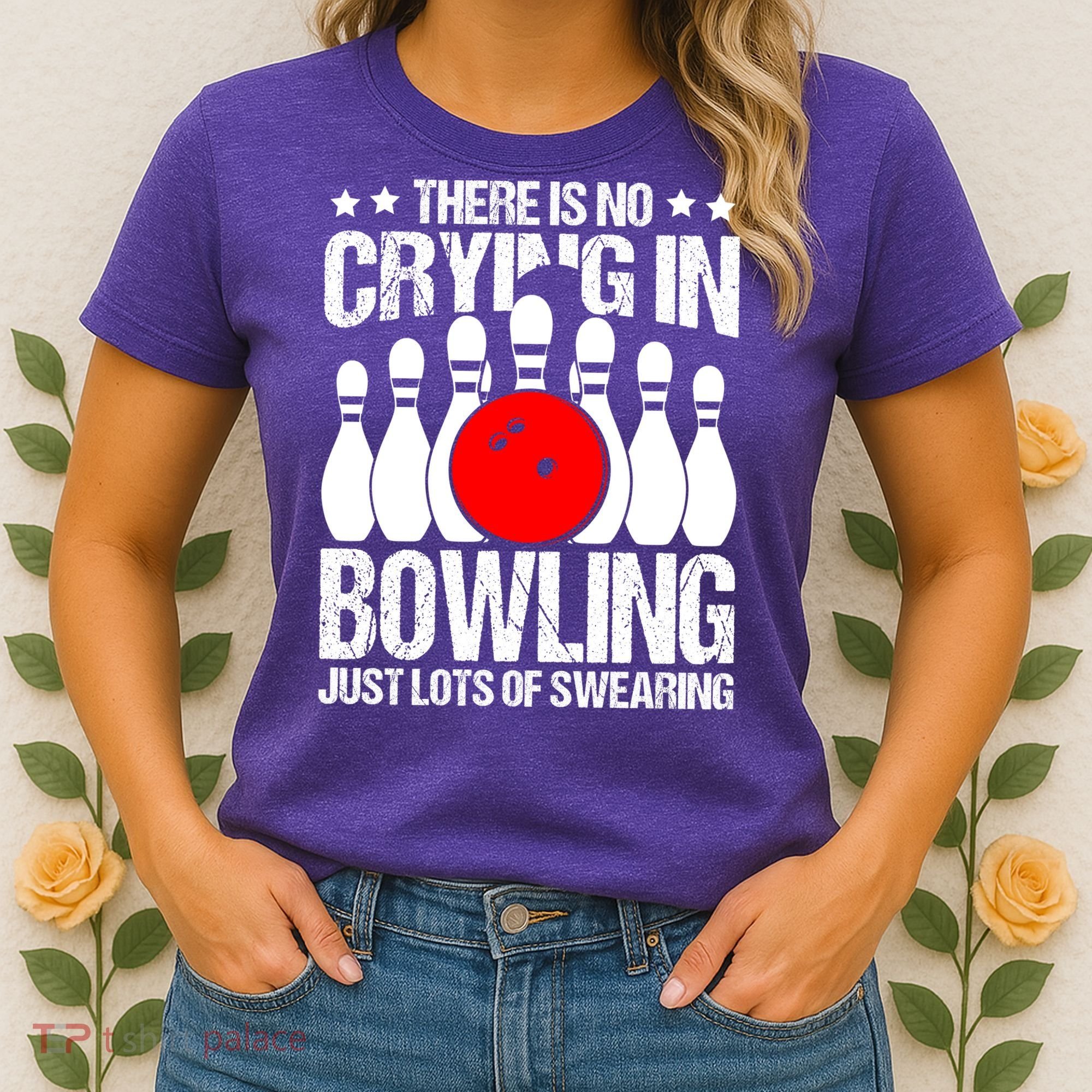 Funny Bowling Women's T-Shirt