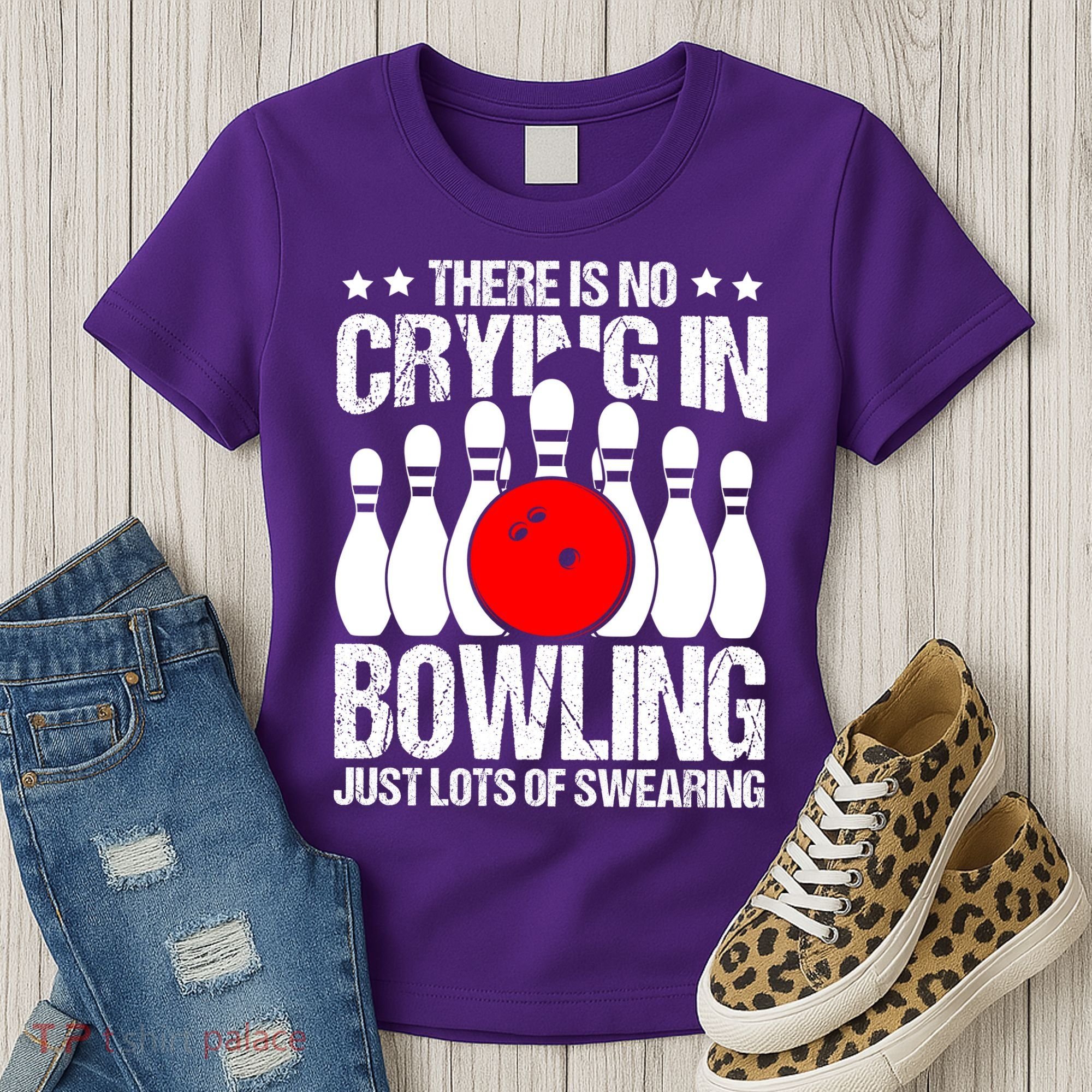 Funny Bowling Women's T-Shirt