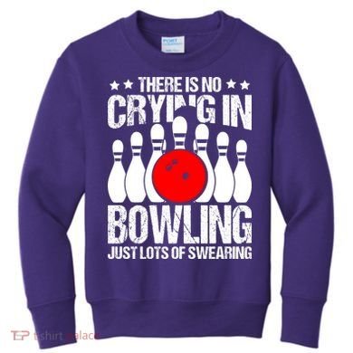 Funny Bowling Kids Sweatshirt