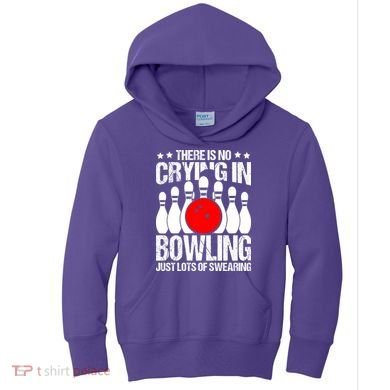 Funny Bowling Kids Hoodie