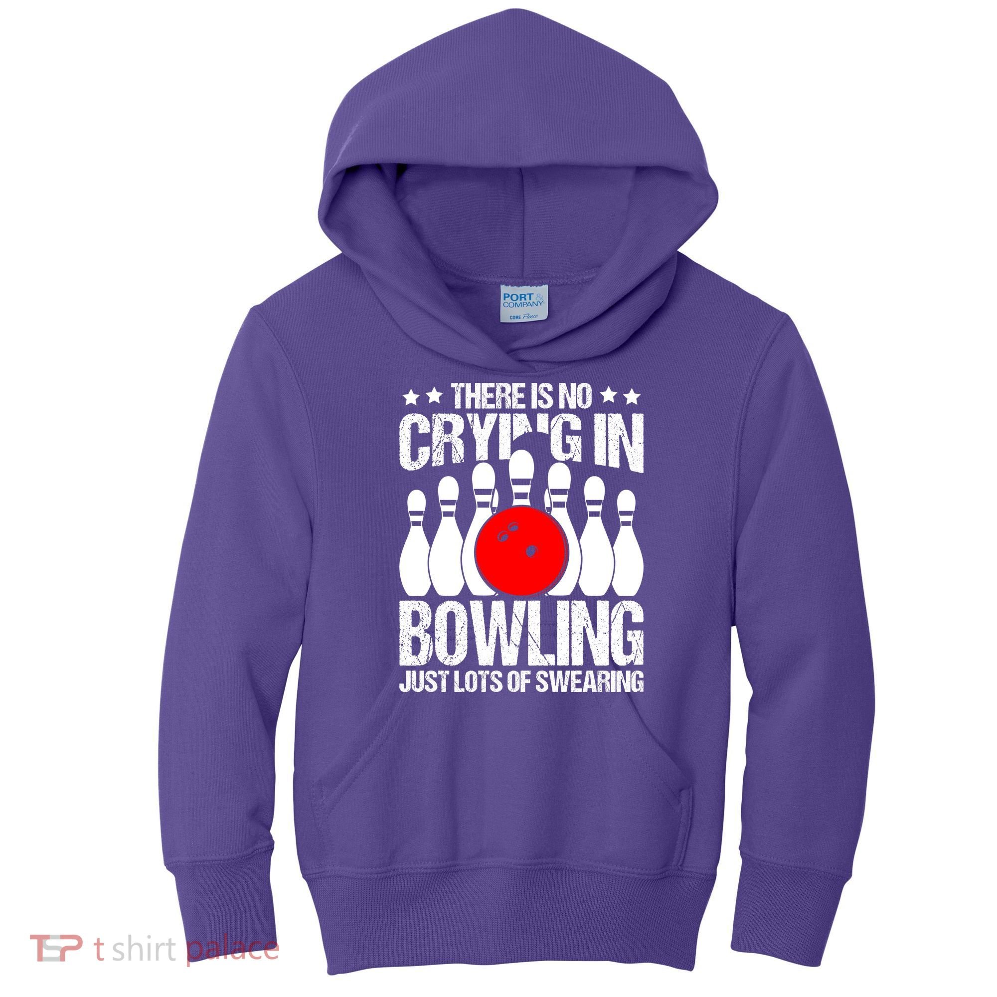 Funny Bowling Kids Hoodie