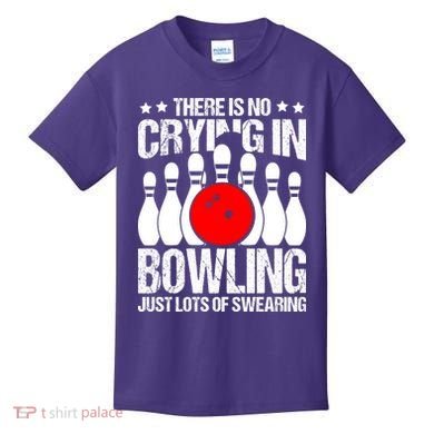 Funny Bowling Kids T-Shirt