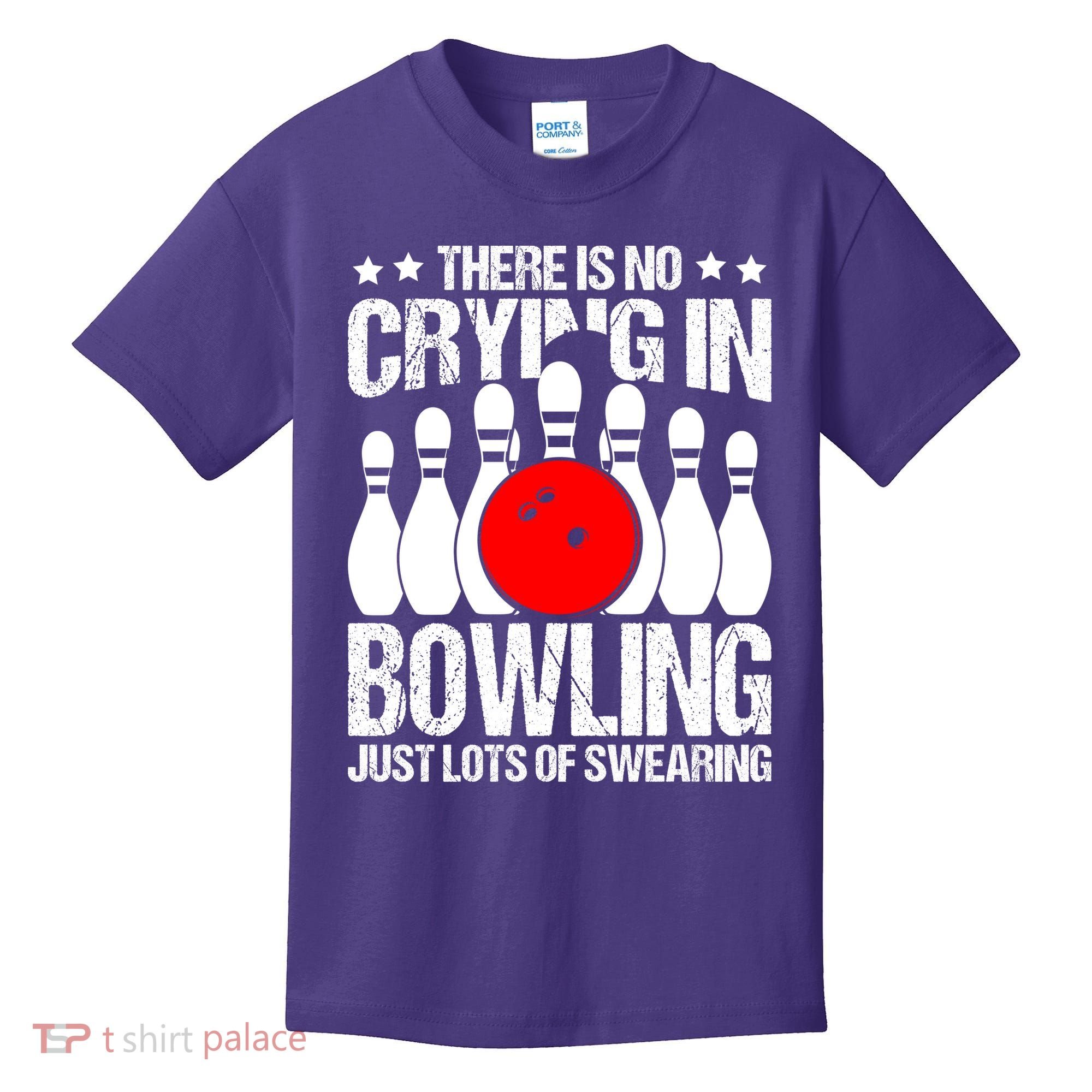 Funny Bowling Kids T-Shirt